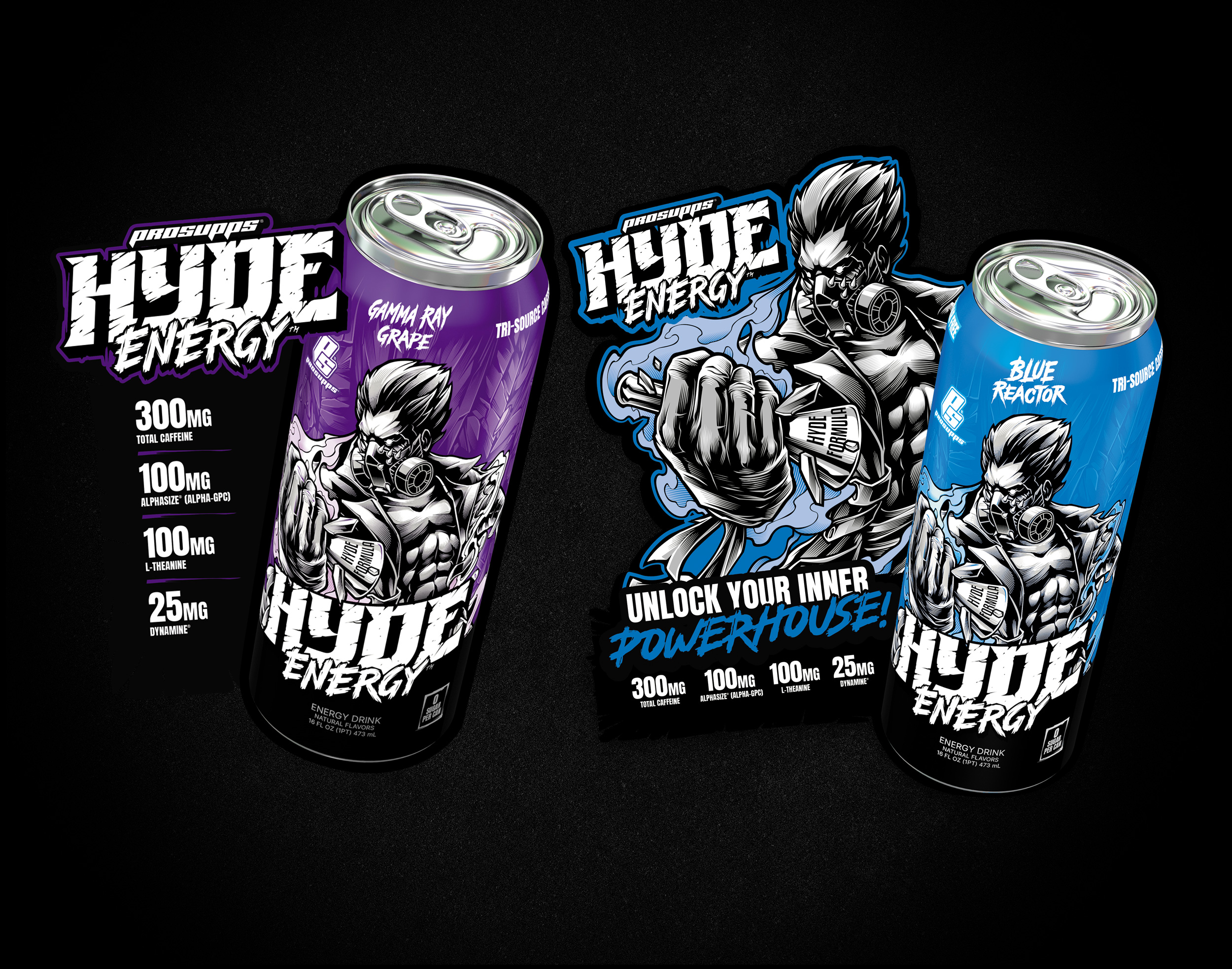 Hyde Energy Clings
