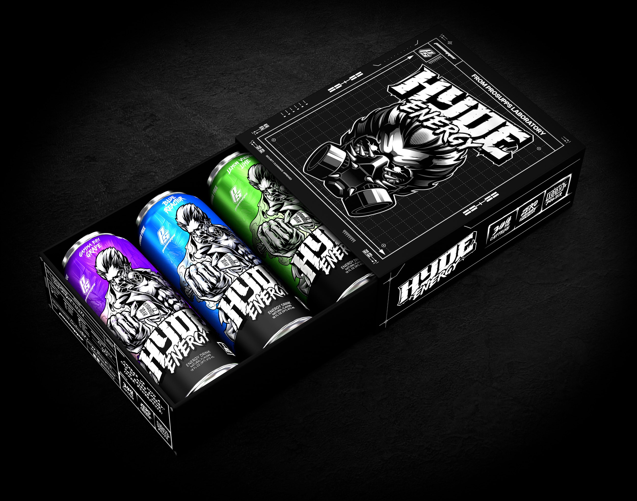 Hyde Energy Influencer Kit