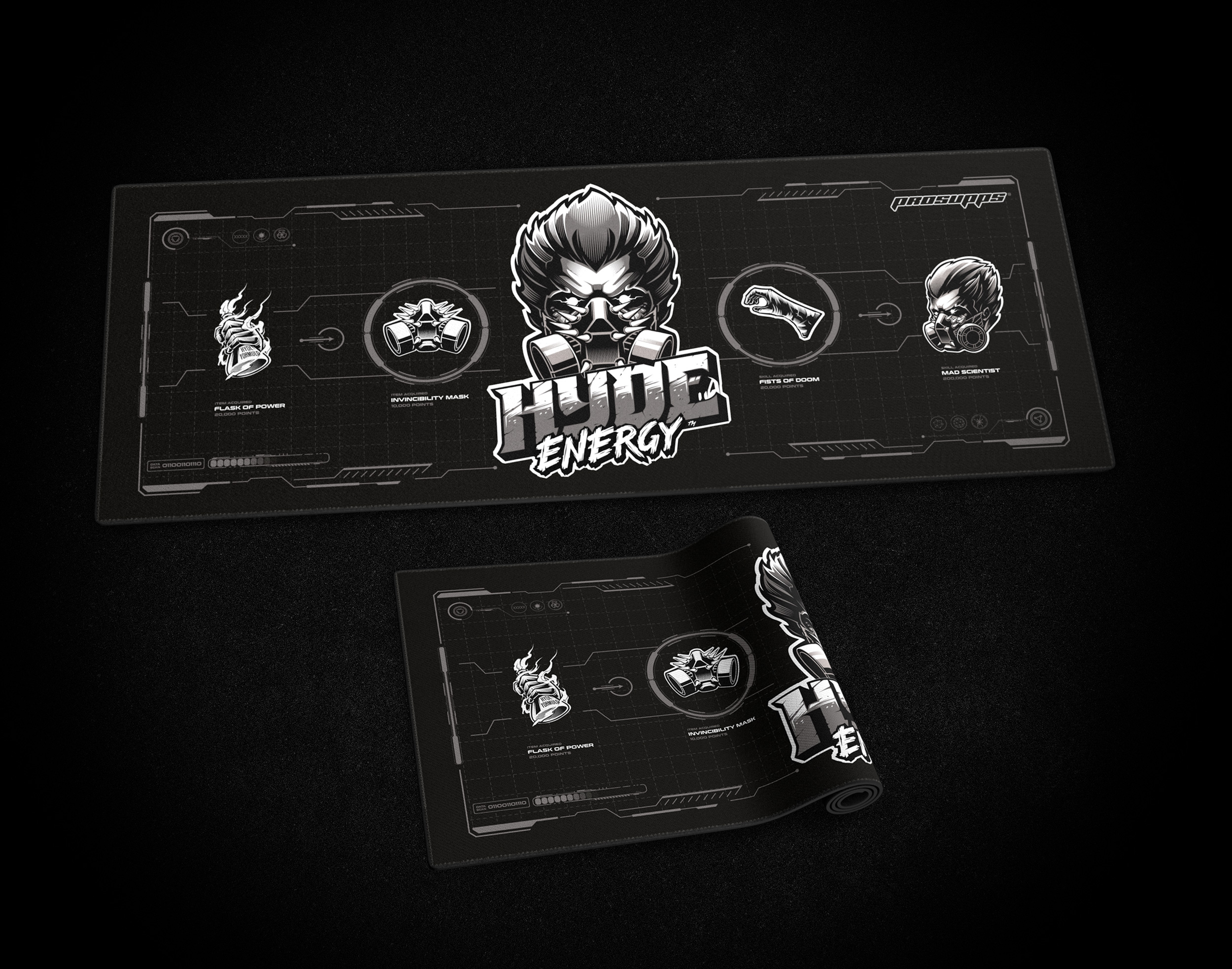 Hyde Gamer Mat #1 (HUD Display)
